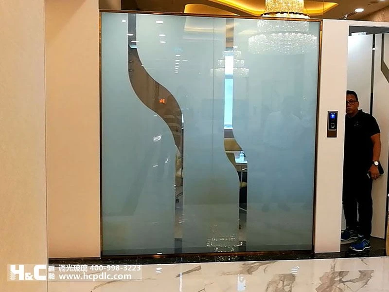 έξυπνο εργοστάσιο παραγωγής απορριμμάτων smart privacy glass factory