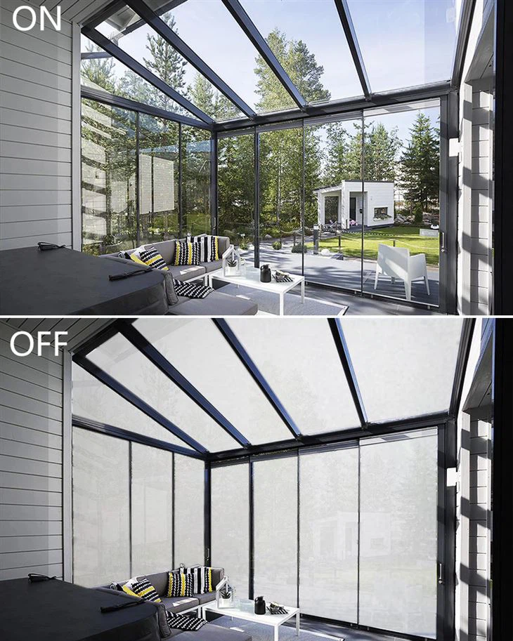 Ηλεκτρικό τζάμι σκίασης