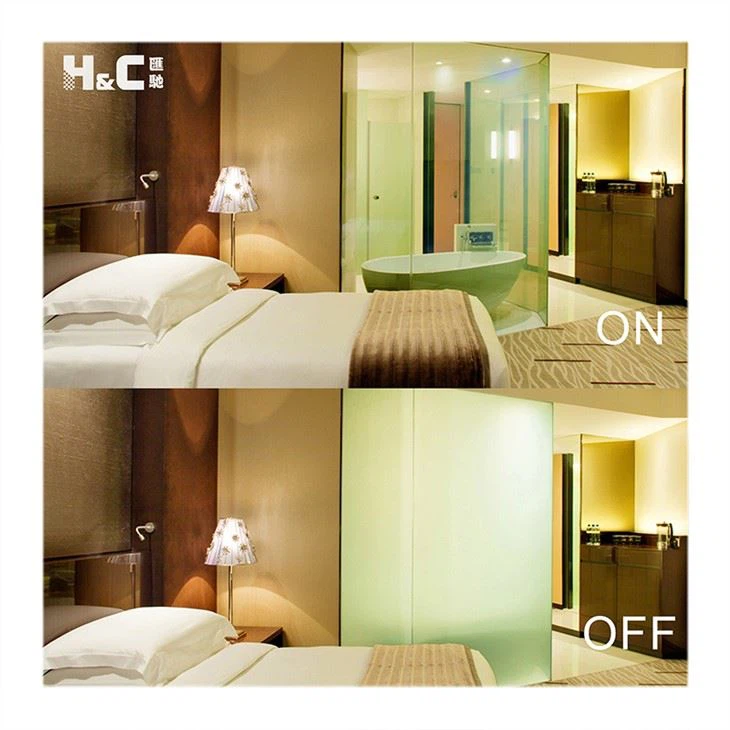 Γυαλί απορρήτου ξενοδοχείων